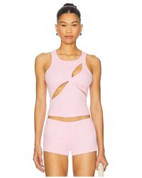 MOTHER OF ALL - Ariel Rib Top - Lyst