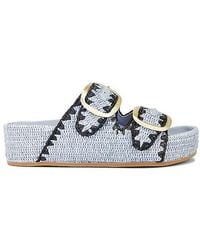Loeffler Randall - Sandalia Theo En Color Azul Talla (También En 5.5, 6, 6.5, 7, 7.5, 8, 8.5, 9, 9.5) - Lyst