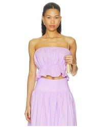 SNDY'S - X Revolve Nesa Strapless Top - Lyst