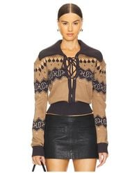 Urban Outfitters - Nordic Cowboy Sweater - Lyst