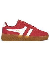 Gola - Zapatilla Deportiva Grandslam En Color Coral Talla (También En 11, 5, 6, 6.5, 7, 7.5, 8) - Lyst