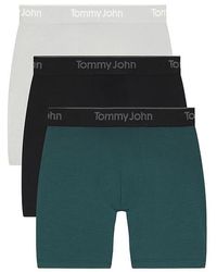 Tommy John - Second Skin Modal 3 Pack 6 Boxer Brief - Lyst
