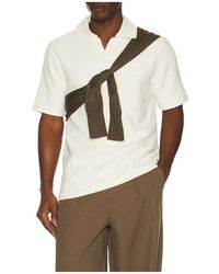 Samsøe & Samsøe - Samac V-Neck Polo - Lyst