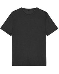 Theory - Camiseta Essential En Color Negro Talla En - Lyst