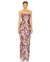 Bronx and Banco - Dahlia Maxi Dress - Lyst