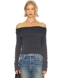 Free People - SHIRT NOT THE SAME - Lyst
