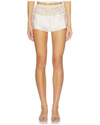 Frankie's Bikinis - Rosie Silk Short - Lyst