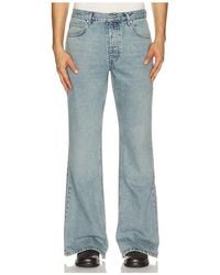 Represent - R6 Flare Denim Jean - Lyst