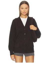 White + Warren - Cashmere Luxe Pocket Cardigan - Lyst