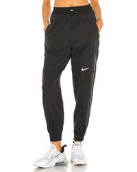 Nike Nsw Swoosh Woven パンツ - ブラック