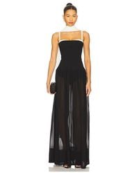 Show Me Your Mumu - Maxivestido Hepburn En Color Negro Talla (También En Xs) - Lyst