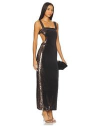 Kate Barton - Hazel Cut-Out Maxi Dress - Lyst