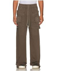 Rick Owens - Creatch Cargo Drawstring Pants - Lyst