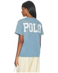 Polo Ralph Lauren - Jersey Knit Short Sleeve Crew Neck T Shirt - Lyst