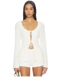 Seven Wonders - Adalee Ruffle Texture Top - Lyst