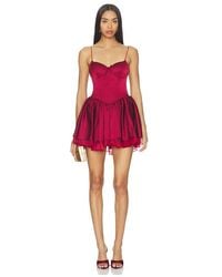 Nana Jacqueline - Veronica Backless Mini Dress - Lyst