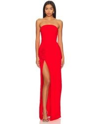 Amanda Uprichard - X Revolve Wolfe Gown - Lyst