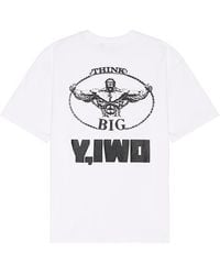 Y,IWO - Think Big Pocket Tee - Lyst