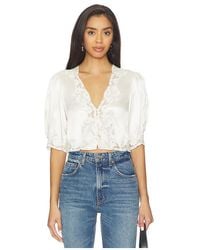 RIXO London - Oberteil Yasmin - Lyst