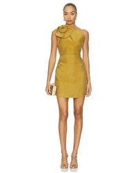 Magda Butrym - Floral Embellished Mini Dress - Lyst