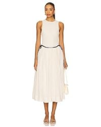 Free People - Nightingale Solid Midi Dress - Lyst