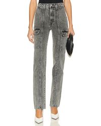 GRLFRND - Cargohose Harper - Lyst