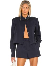 L'academie - 'Academie The Tory Blouse - Lyst