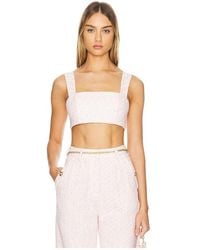 Amanda Uprichard - X Revolve Tish Top - Lyst