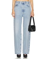 Moschino - Straight Leg Trousers - Lyst