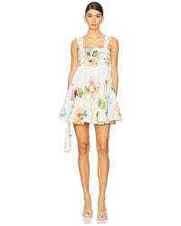La Fuori - Blossom Belle Baby Doll Dress - Lyst