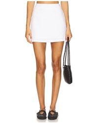 VIR VITA - Inez Mini Skirt - Lyst