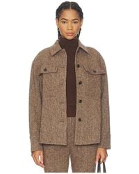 ALIGNE - Charlie Wool Overshirt - Lyst