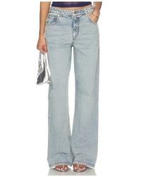 SER.O.YA - Keria Denim Pant - Lyst