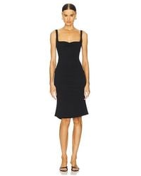 LOBA - Laura Midi Dress - Lyst