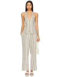 Free People - Free-Est Take Me To Paris ストライプセット - Lyst
