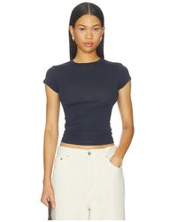 GRLFRND - Crew Neck Slim Fit Tee - Lyst