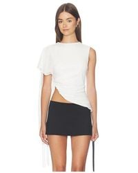 superdown - X Blake Evin Arie Fringe Top - Lyst