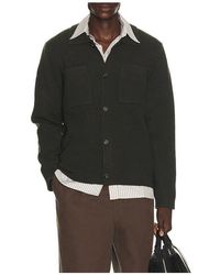 Les Deux - Milano Knit Overshirt - Lyst
