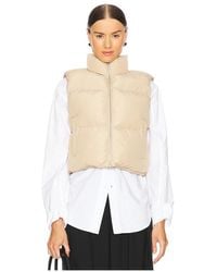 L'academie - By Marianna Juliette Puffer Vest - Lyst