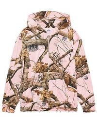 Pleasures - Realtree Velour Hoodie - Lyst