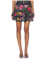 Charo Ruiz - Marita Short Short Skirt - Lyst