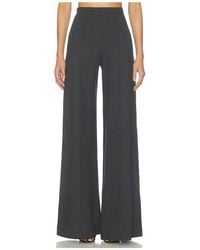 Ripley Rader - Ponte Knit Long Wide Leg Pant - Lyst