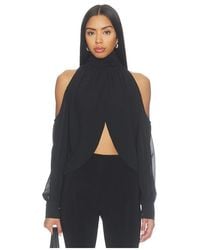 MORE TO COME - Chiara Cold Shoulder Top - Lyst