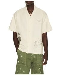 President's - Hand Painted Reef Shirt - Lyst