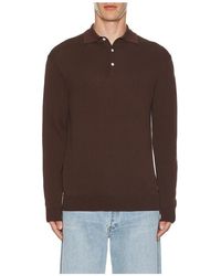 Beams Plus - Polo En Color Marrón Talla (También En S, M, Xl) - Lyst