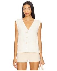 Sanctuary - Textured Sweater Vest - Lyst