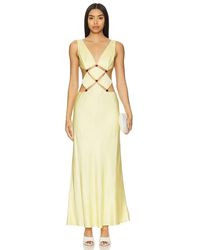 Bec & Bridge - Bec + Bridge Agathe Diamond Dress - Lyst
