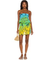Tiare Hawaii ミニ ショートワンピース レディース Lyst