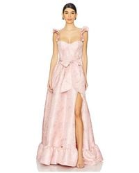 V. Chapman - Veronica Gown - Lyst