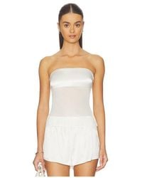 superdown - Ryliana Strapless Top - Lyst
